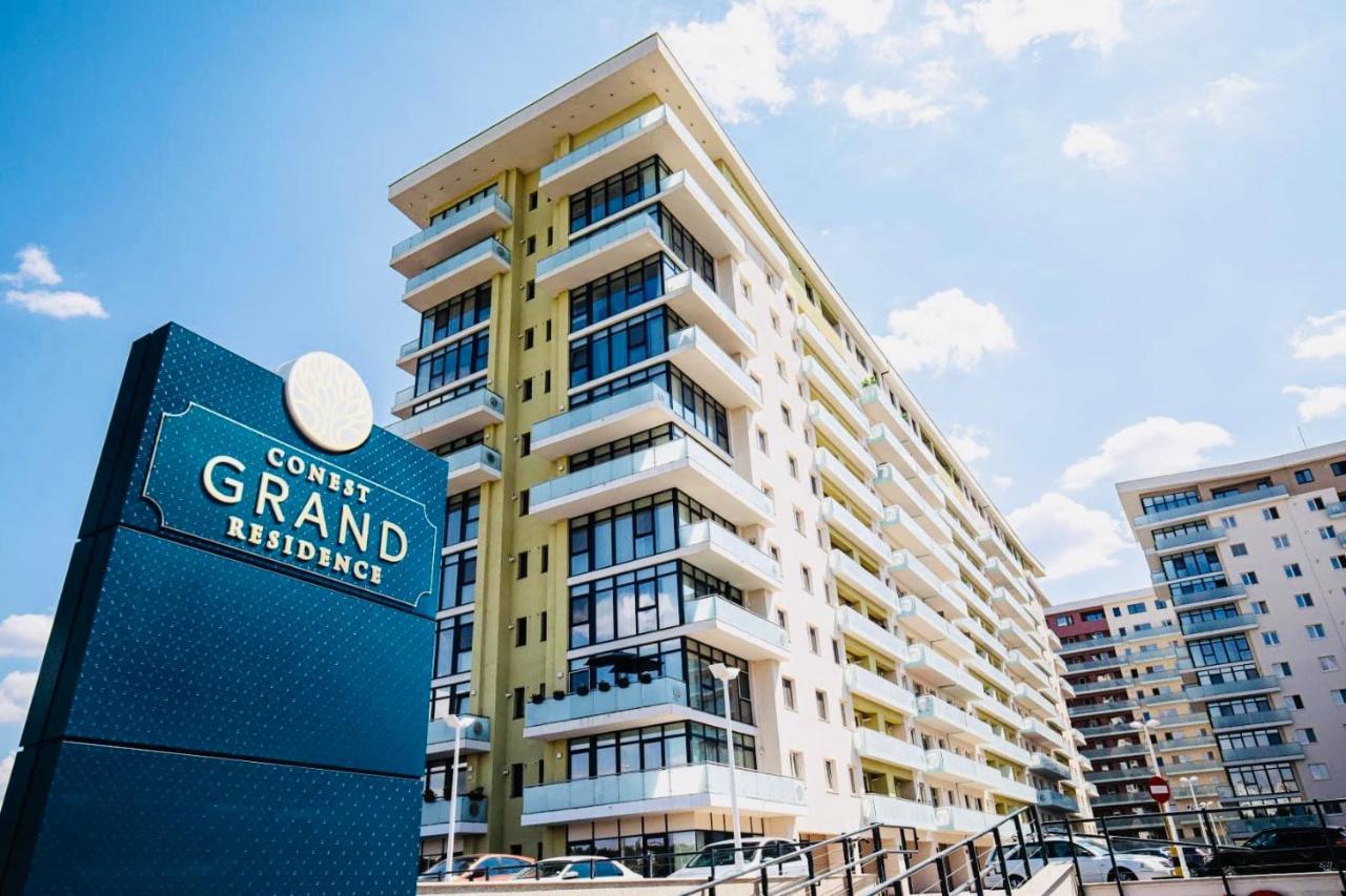 Dina Lux Iasi Apartment エクステリア 写真