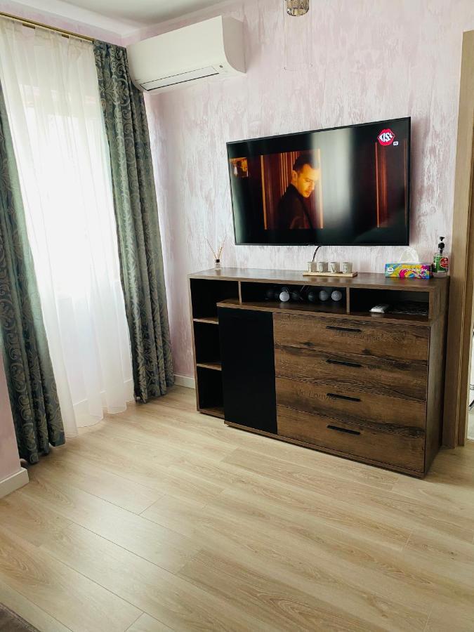 Dina Lux Iasi Apartment エクステリア 写真
