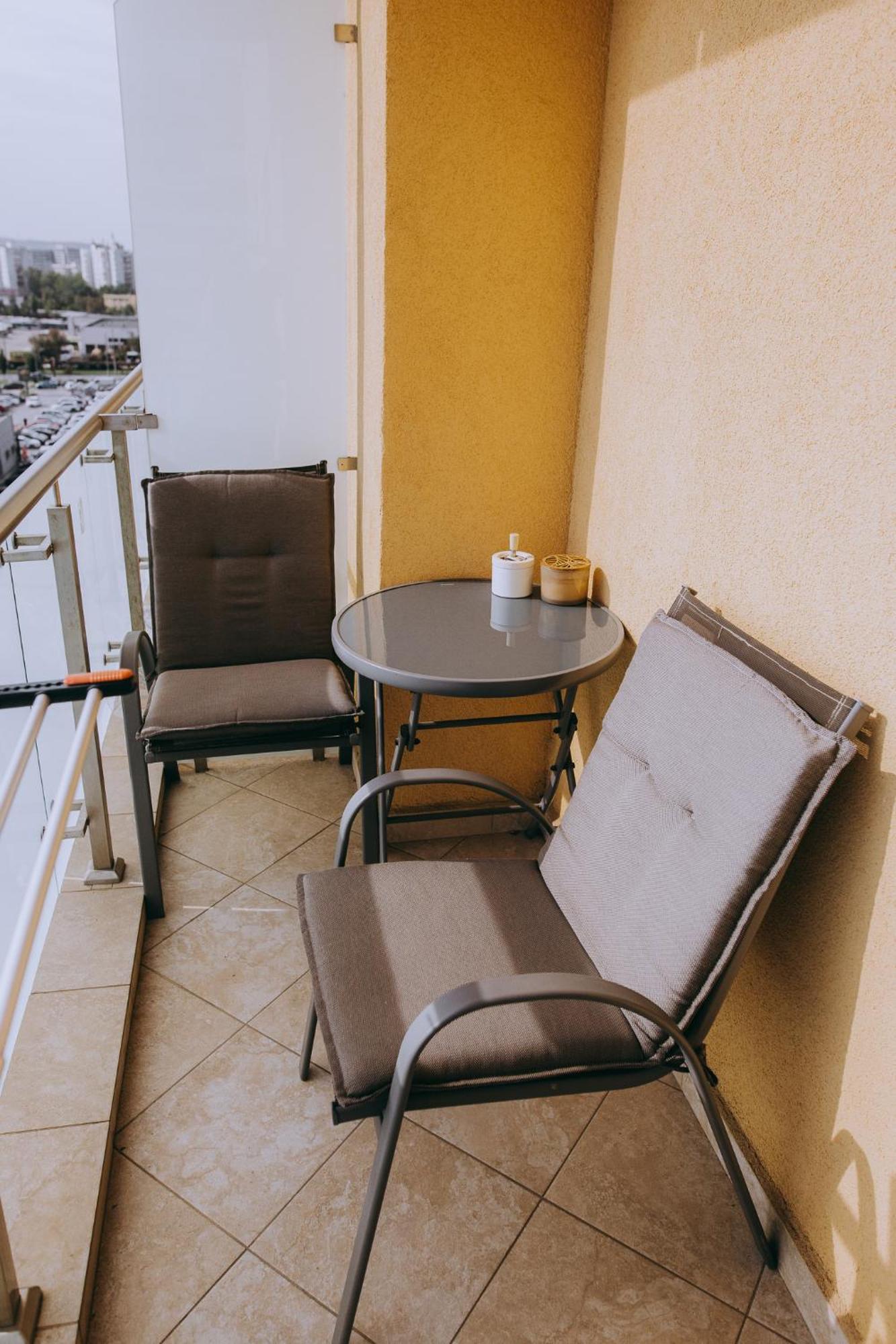 Dina Lux Iasi Apartment エクステリア 写真