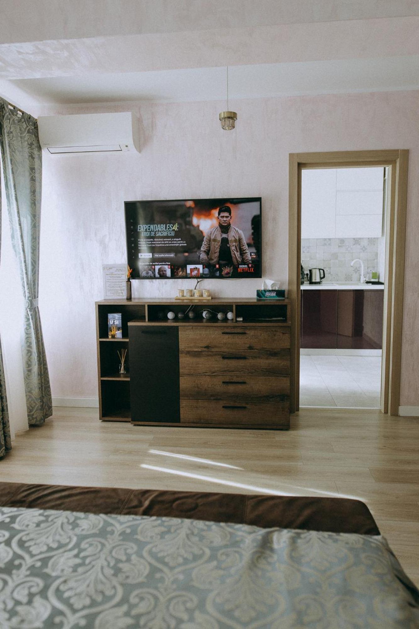 Dina Lux Iasi Apartment エクステリア 写真