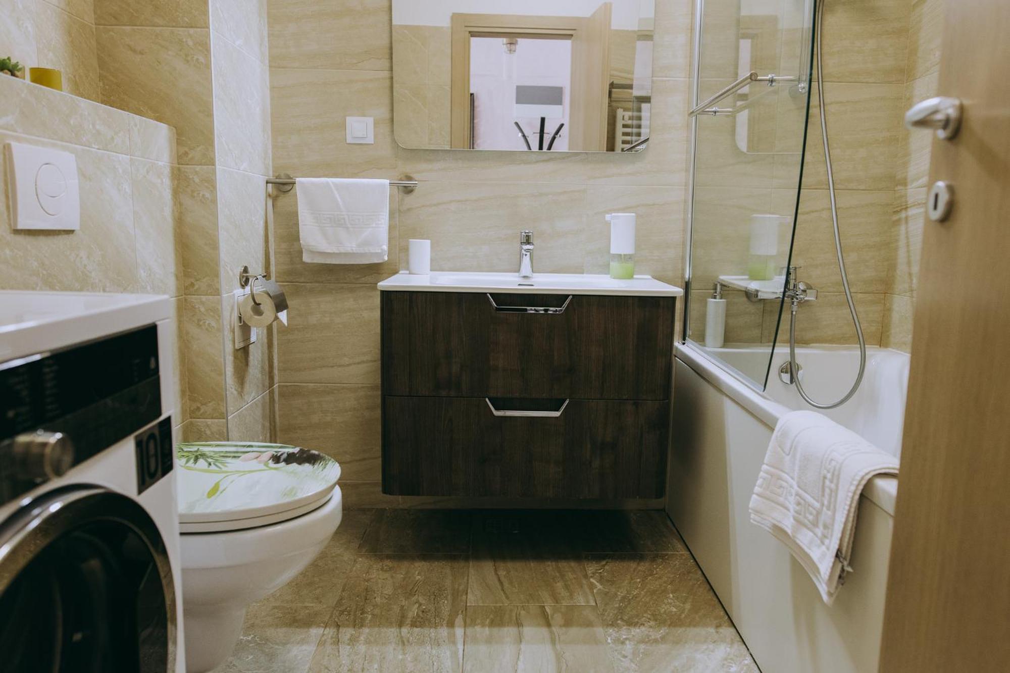 Dina Lux Iasi Apartment エクステリア 写真