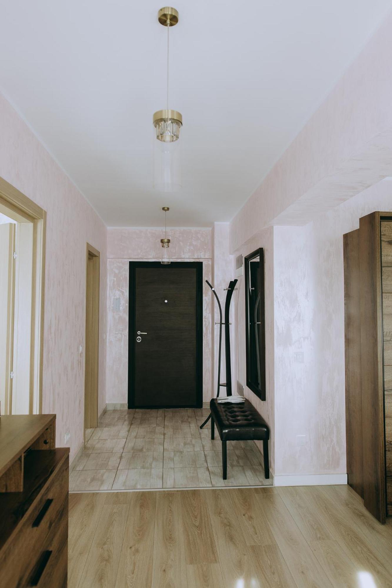 Dina Lux Iasi Apartment エクステリア 写真