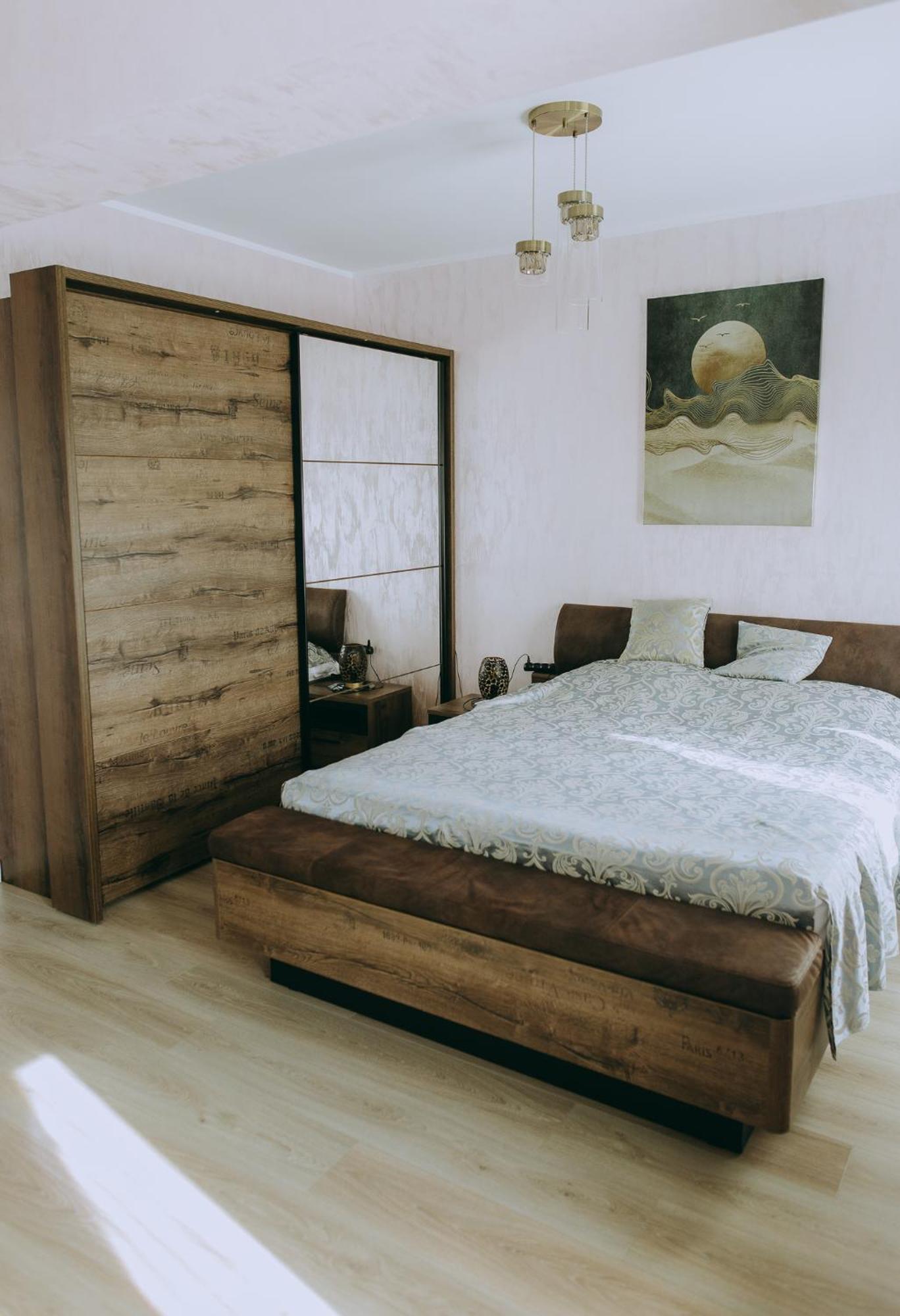 Dina Lux Iasi Apartment エクステリア 写真